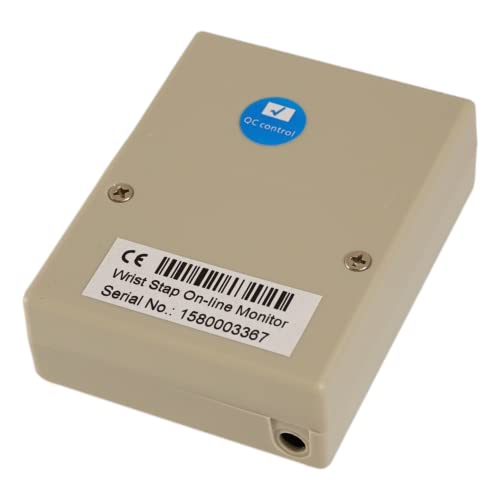 Valtcan Wrist Strap Grounding Tester Anti-Static ESD Test Ground Wires Test Device Only