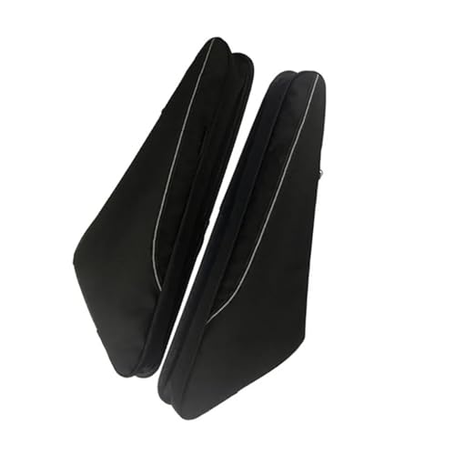 Scatola portaoggetti per telaio. Una volta riempita, la borsa non si muove, non trema durante la guida e non allarga la moto.