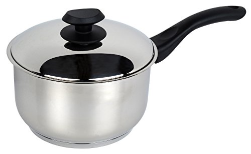 Stainless steel collection SS2016 Stainless Steel Sauce Pan, 16 cm, Silver