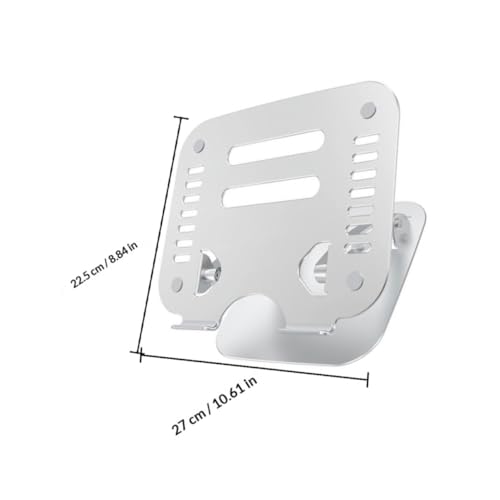 Soporte para portátil ajustable de aleación de aluminio miniatura 2