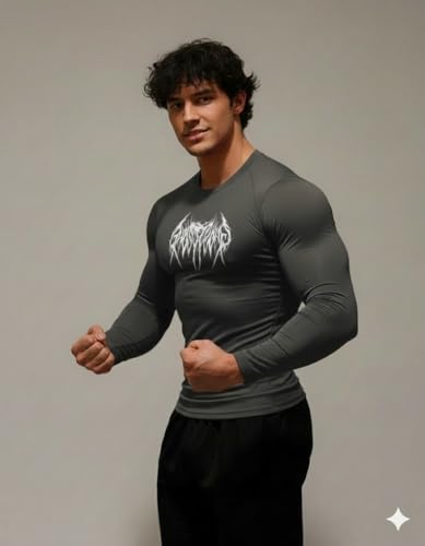 Image of Men's Cotton Oversized Fit Oversized Baggy Fit Drop Shoulder Cool and Stylish
