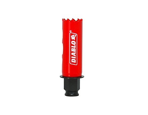 Diablo DHS0781 25/32" Bi-Metal Hole Saw