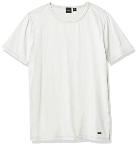 Hugo Boss BOSS Men's T-Shirt, Dusty Grey, X-Large