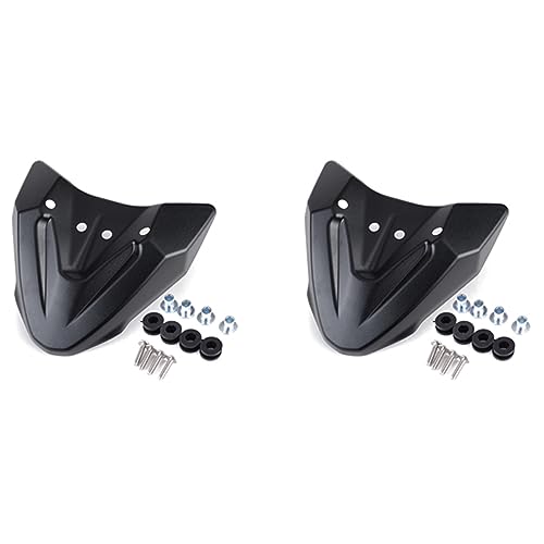 Garde-Boue Moto et Bec de Capot Premium pour 390 Adventure 2020-2021, Finition Carénage Haute Qualité
