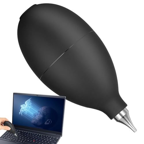 ゴム製エアポンプ - マニュアルダストクリーニング電球|電子機器ブロワーツールエアスパイ、カメラ用の精密レンズクリーナーエアダスターキーボードギターフィルターアイピース