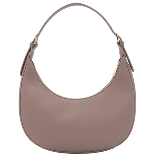 Image of Elegant Crescent Shoulder Bag Underarm Purse