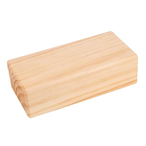GALPADA Solid Block Lightweight Non Slip Yoga Accessories for Comfortable Practice Present for Friends Light Yellow