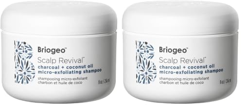 Image of Briogeo Scalp Revival Charcoal + Coconut Oil Micro-Exfoliating Shampoo | Sulfate-Free Scalp Scrub for Dry, Itchy, or Oily Scalp | Detoxifying & Hydrating | Vegan & Cruelty Free
