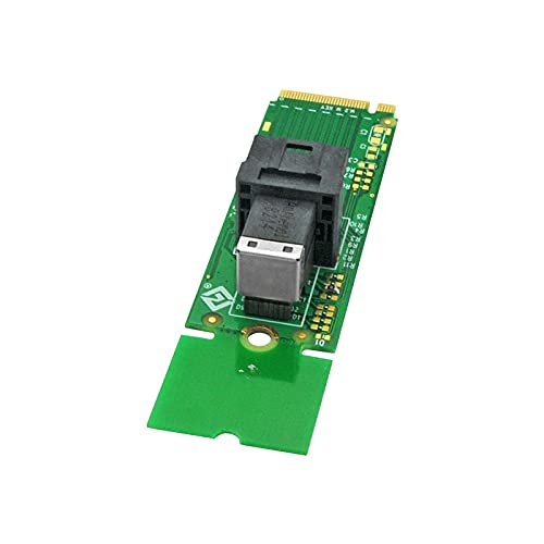 M. 2 to U.2 (SFF-8639) Adapter Card PCIe 4.0X4 to NVMe SSD Solid-State