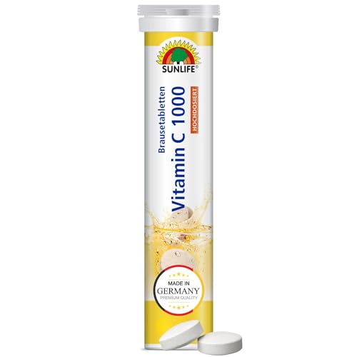 Sunlife Vitamin C 1.000 Brausetabletten