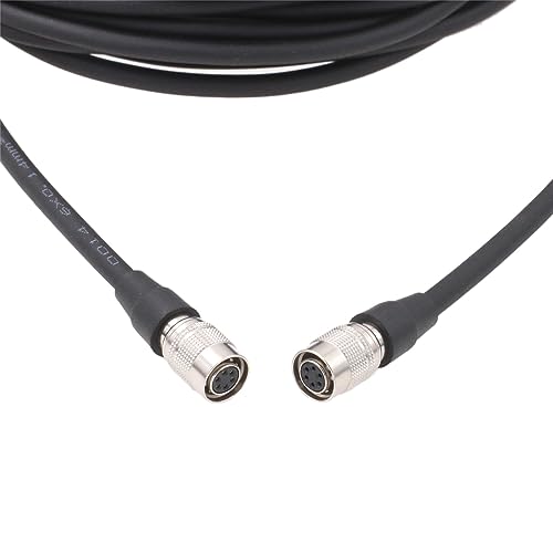 Cable Hirose 6 pines hembra a 6 pines hembra 60cm miniatura 3