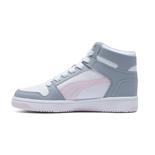 Image of PUMA Boys' Rebound Layup Mid Sneakers