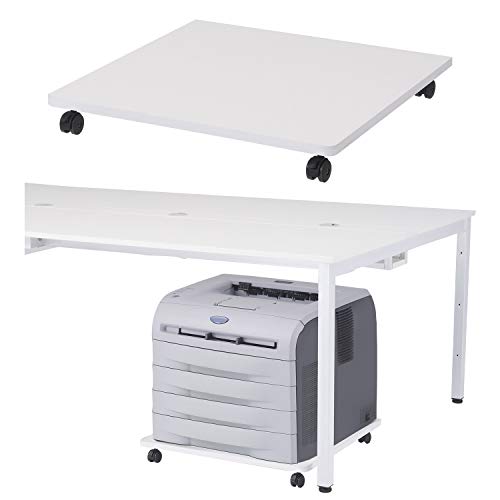 プラス Garage ガラージ プリンターベース ホワイト 410159