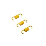 MMG Powersports Clutch Shoe Springs Set GY6 50cc Racing 1500N, Yellow