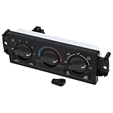 A ABSOPRO Panel De Control De Clima Del Calentador De Hvac Ac Interruptor De Control De Clima Ac Para Chevrolet Avalanche 1500 2500 2005-2006 Plástico Negro