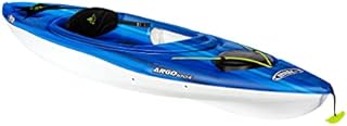 Pelican - Argo 100X - Sit-in Kayak - Lightweight one Person Kayak - 10 ft - Blue