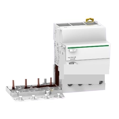 Bloc de courant résiduel IC65 A9V92463 4P 63A robuste pour réseau tertiaire