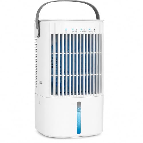 Mobiele Airco Zonder Afvoer - Mobiele Airco Zonder Slang - Compact En Zuinig - Ideaal Voor Koeling In Slaapkamers Of Kleine Kantoren