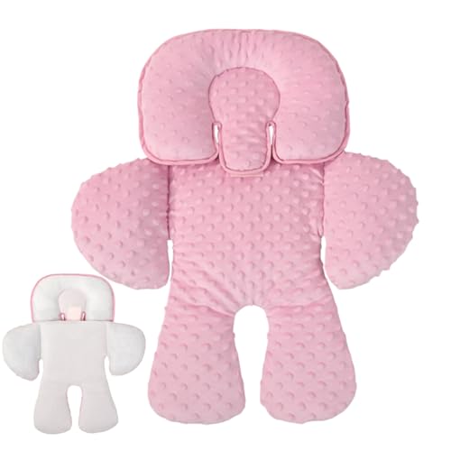 Generico Asiento de Coche Bebé | Confort Bebé Coche | Funda Protección Sueño Niños | Asiento Cochecito Viajes Compras