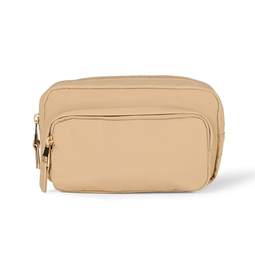 Amazon Essentials Womens Nylon Bum Bag Belt Bag Khaki One Size