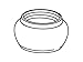 Pfister 941004S Kitchen Aerator Retainer, Stainless Steel