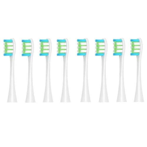 4/8/12/16  puVwbh Oclean X/X PRO/ Z1/ F1/ One/Air 2/ SE \jbNduV f| ubXΉ (8  u[)(8 Pcs White)