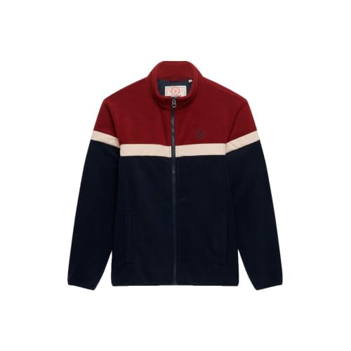 Superdry Homme Tricolore Zippée Coupe Décontractée - vue 4