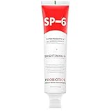 Sp-6 Probiotics Whitening Toothpaste, Sp-6 Ultra Whitening Toothpaste, Enhanced Formula with 6 Probiotics for Teeth and Gum Health, Fresh Mint Flavor, Fresh Breath, 4.9oz