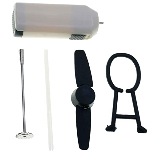 Batidora A Pilas con Espumador y Ventilador Portatil 3 en 1 Mezclar, Batir y Abanico Batidora A Pilas con Espumador y Ventilador Portatil 3 en 1 Mezclar, Batir y Abanico