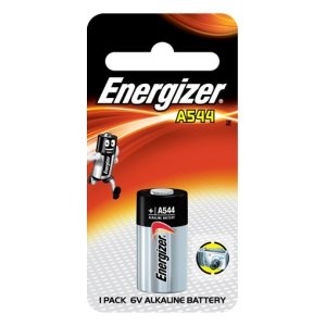 Energizer A544bpz Camera Battery - Alkaline Manganese Dioxide - 6 V