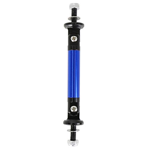 Varilla divisor parachoques azul X AUTOHAUX regulable 2 piezas 4