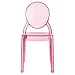 Compamia Baby Elizabeth Kids Chair in Transparent Pink