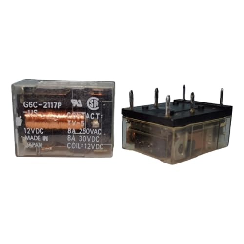 Relais 5VDC G6C-2117P-US évitez les pannes de commutation sur vos PCB - 5