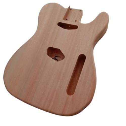 半完成ギター本体 TLエレキギター用2ピースマホガニーボディ