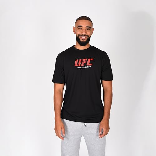 UFC T-shirt Blanc Officiel Homme – Collection 2025/2026 – Sport, Training & Streetwear –...