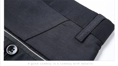 Gentyfit Mens Pants, Timelessflex - Men's High Stretch Straight Fit Pants Casual Golf Business Slacks Fashion Classic3