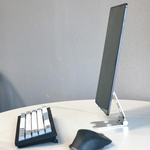 Image of Kado 15.6 inch FHD Portable Monitor for Laptop Aluminum Foldable Stand Set, 100% sRGB IPS 1920x1080 HDMI USB-C Laptop Screen Extender, Carrying Sleeve for PC, Mac, Dex, Tablet, Xbox, PS4 /PS5, Switch