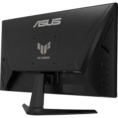 TUF Gaming VG246H1A Monitor Gaming 24” pollici, Full HD (1920 x 1080), IPS, 100Hz, 0,5 ms MPRT, Extreme Low Motion Blur, FreeSync, Displaywidget lite, Nero - Monitor - Immagine 3
