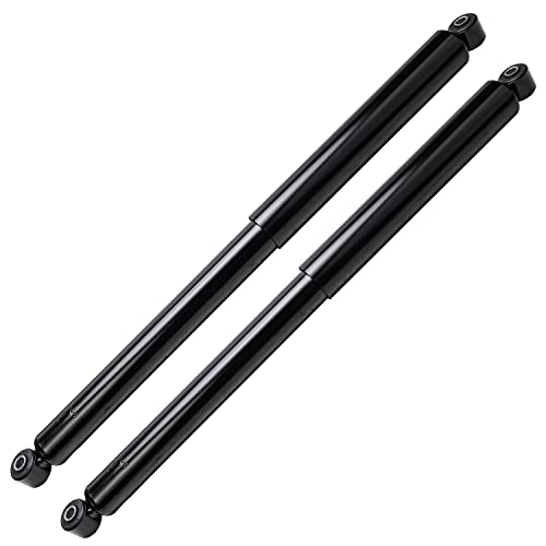 Image of Detroit Axle - Rear 2pc Shock Absorbers for 2009-2019 Ford F-150, 2 | Complete Shock Absorbers Assembly 2010 2011 2012 2013 2014 2015 2016 2017 2018 Replacement