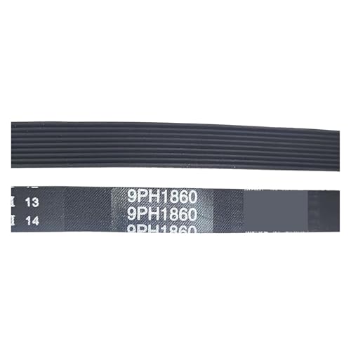 Correa 9PH 1860 para secadora Hotpoint e Indesit repuesto 144001958 3