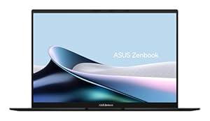 ASUS Zenbook 14 OLED UM3406KA-QD076W WUXGA Laptop 14 inch (35,6 cm) (AMD Ryzen AI 7 350, 16 GB RAM, 512 GB SSD, Radeon 860M, Windows 11 Home, Copilot +) Black Jade - Spaans QWERTY-toetsenbord