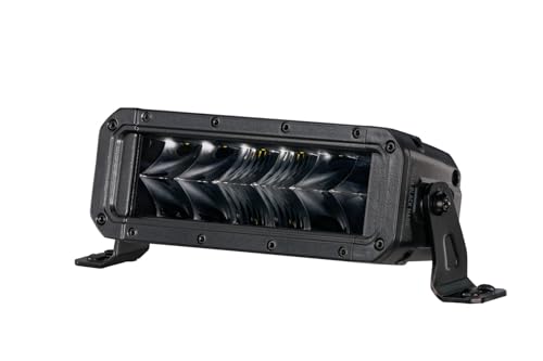 Barre de LED HELLA Black Magic Tough Mini Lightbar 7 pouces rectangulaire 12V 24V