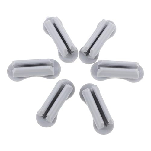 6pezzi Portapenne Adesivi Silicone Clip Organizzatore Per Scrivania Adesivo Per Penne e Resistente