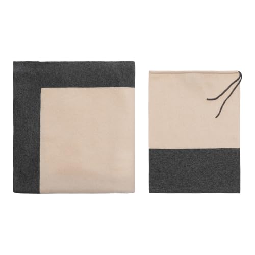 Jet&Bo Cashmere Merino Blend Blanket