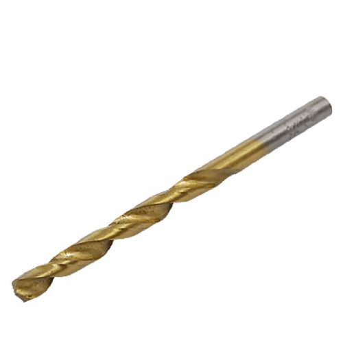 Aexit High Speed Tool Holder Steel 5mm Drilling Diameter Twist Drill Bit 10 Pcs Model:11as74qo271