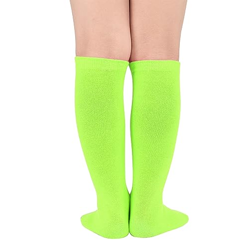 American Trends Toddler Baseball Soccer Socks Kids Athletic Tube Girls Boys Softball Youth Knee High Socks4