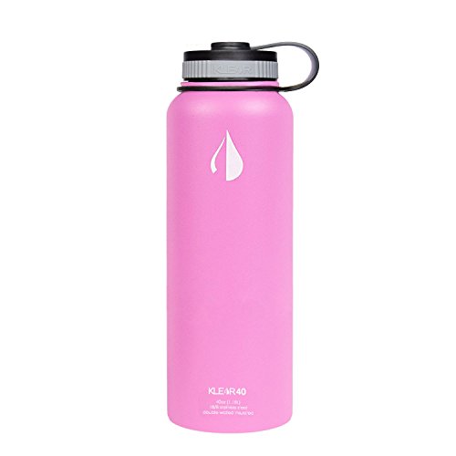 Klear Bottle - Double Wall Insulated Stainless Steel Water Bottle - Vacuum Sealed Tumbler