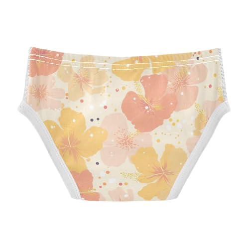 KLL Beige Boys Toddler Soft Underwear Breathable Children Panties2