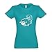 Domo Sheep Tailliertes Damen und Frauen T-Shirt