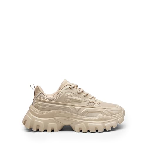 Image of DREAM PAIRS Women's Chunky Platform Fashion Sneakers